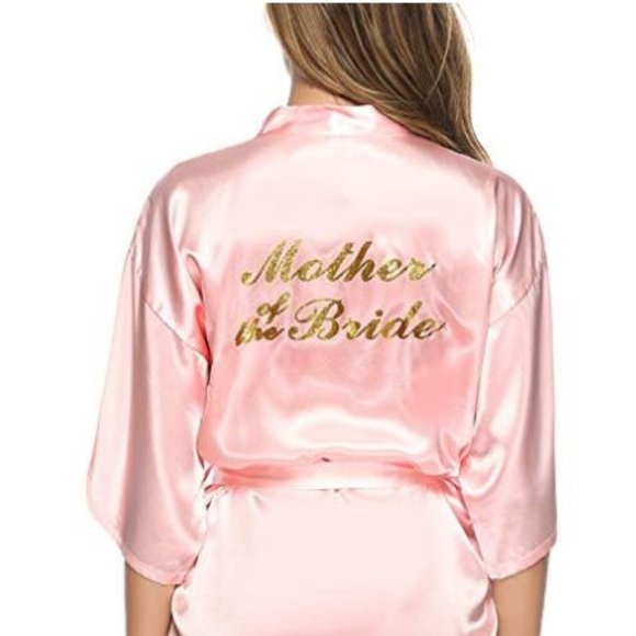 Hawiton Other - Hawiton Women's Satin Silk Mother of Bride Robe